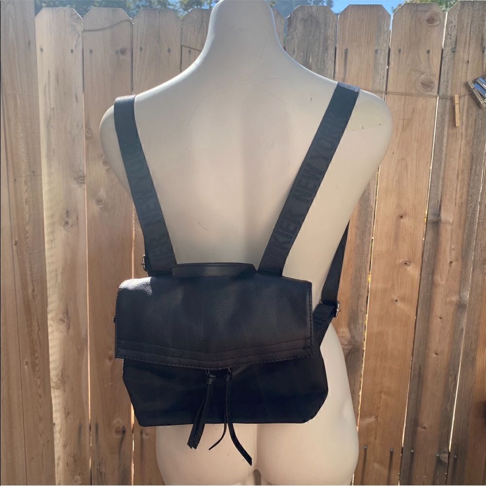Botkier New York Trigger Mini Backpack Handbag black - Picture 9 of 11
